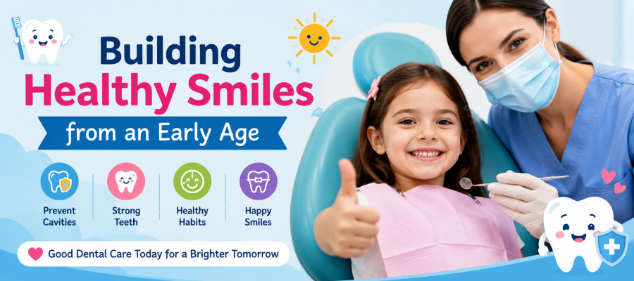 Kids Dental Treatment: Building Healthy Smiles from an Early Age Building Healthy Smiles from an Early Age