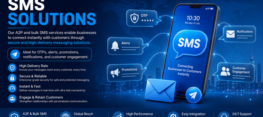 Business SMS Solutions for Instant Customer Communication