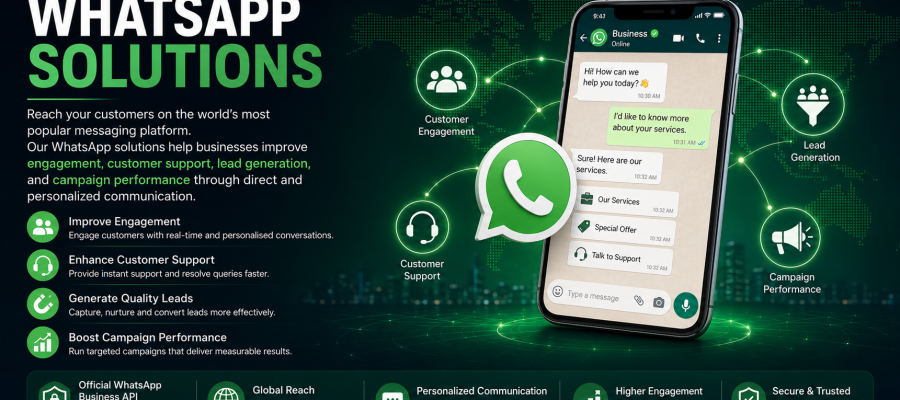 WhatsApp Solutions for Business Communication