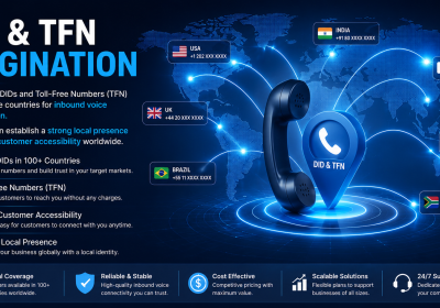 Voice DID & TFN Origination Services for Modern Business Communication