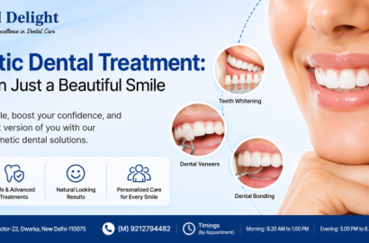 Cosmetic Dental Treatment: More Than Just a Beautiful Smile