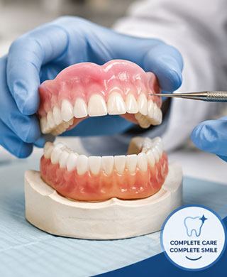 Complete Dentures Treatment