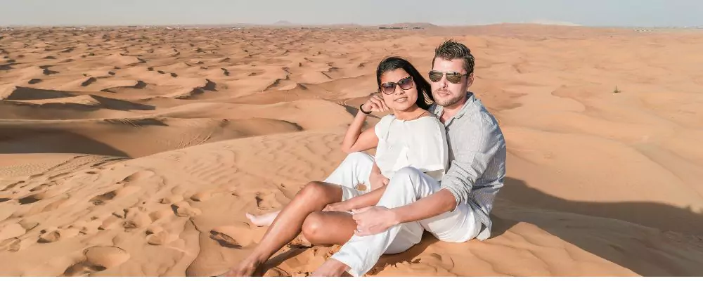 Dubai Honeymoon Package