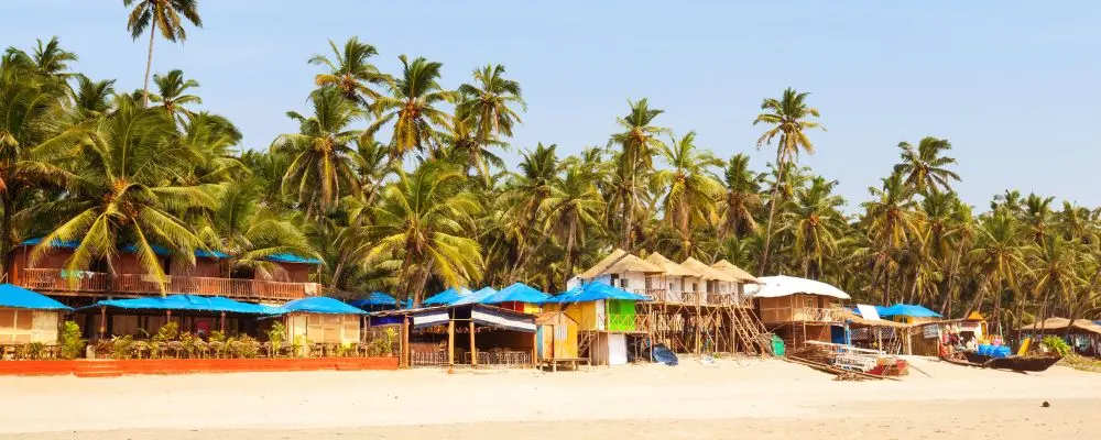 Goa Tour Package From Delhi