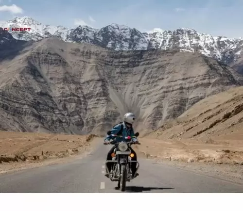 Ladakh Bike Trip