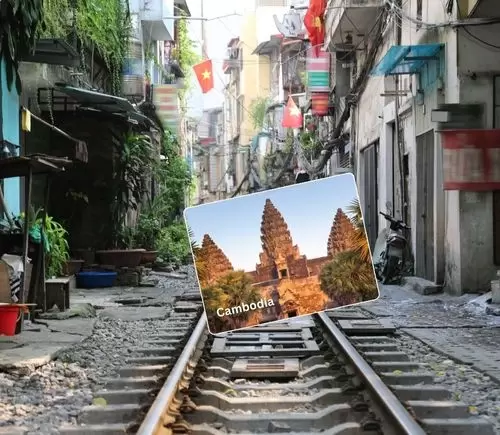 Charming Vietnam and Cambodia
