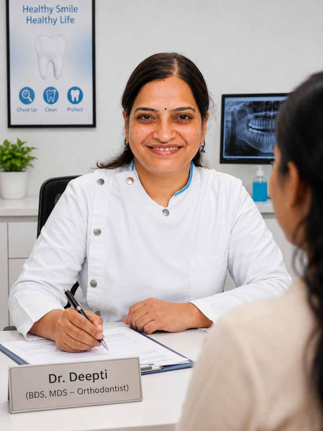 About Dr. Deepti