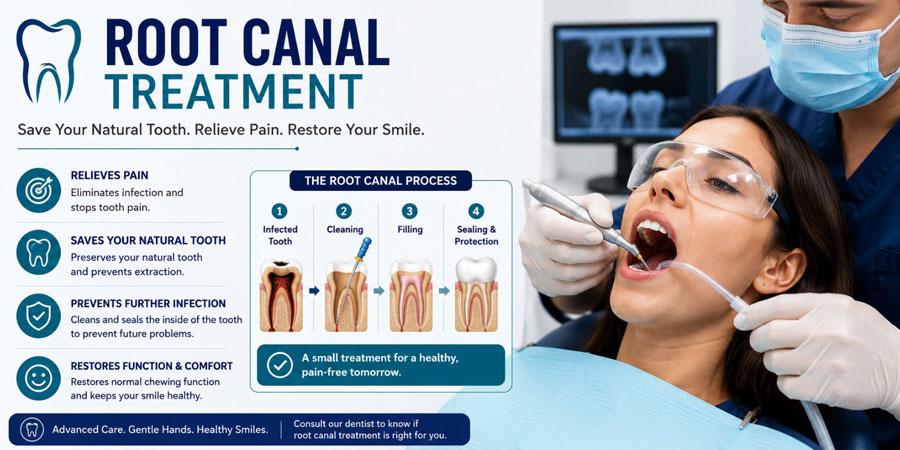 Root Canal Treatment