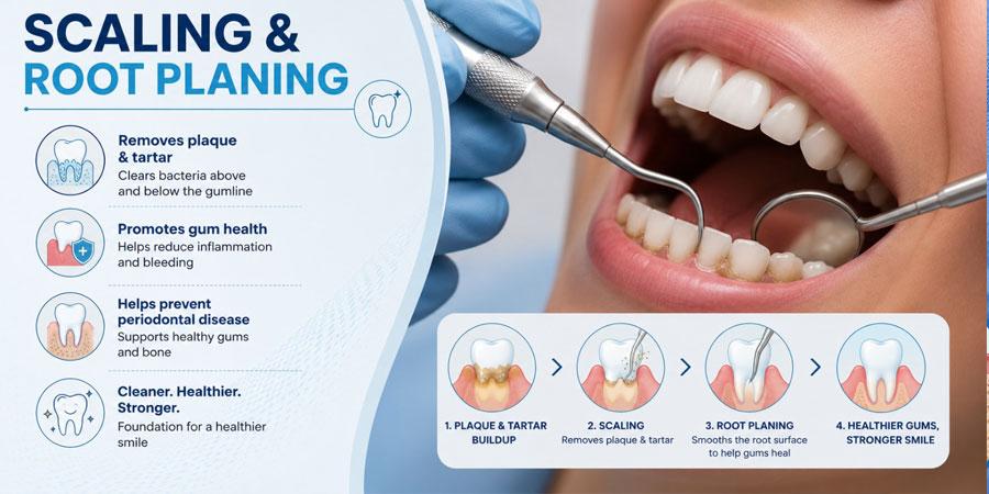 Scaling & Root Planing