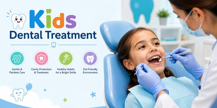 Kids Dental Treatment