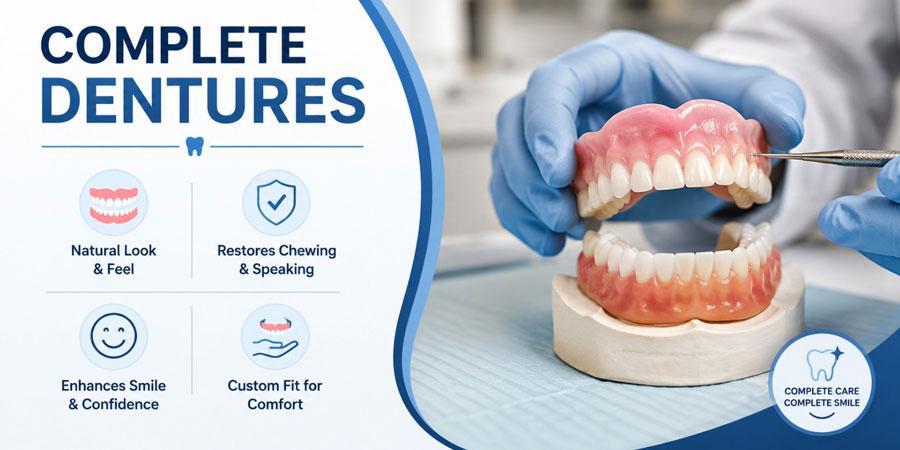 Complete Dentures Treatment