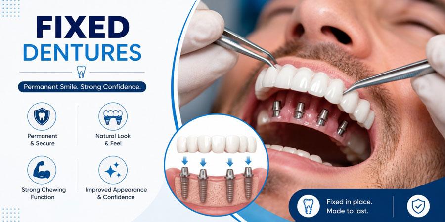 Fixed Dentures