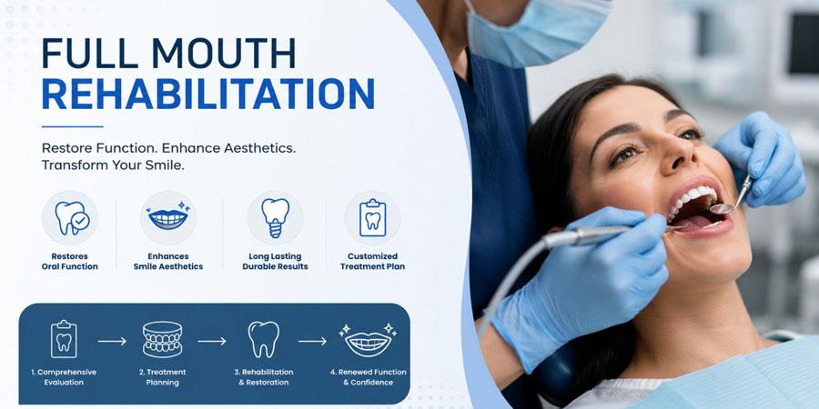 Full Mouth Rehabilitation