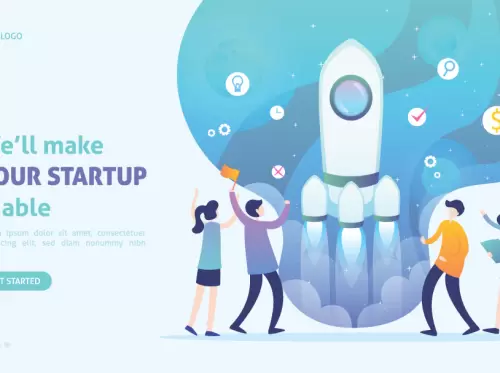 Landing Page Web Designing
