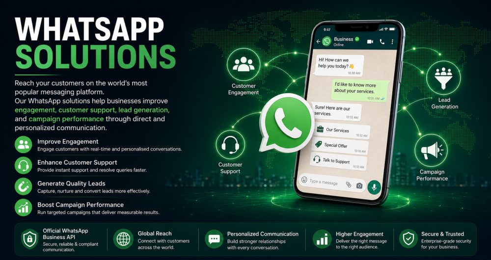 WhatsApp Solutions
