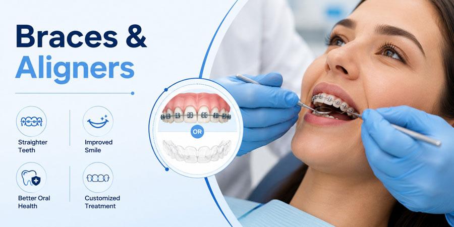 Braces & Aligners Treatment
