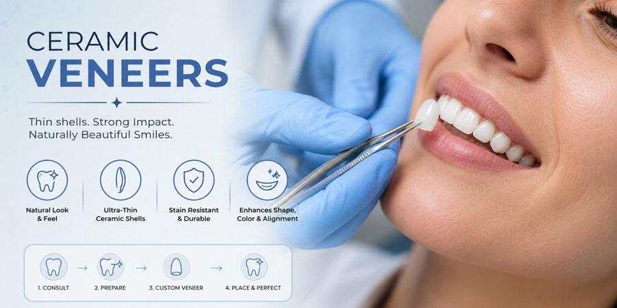 Ceramic Veneers