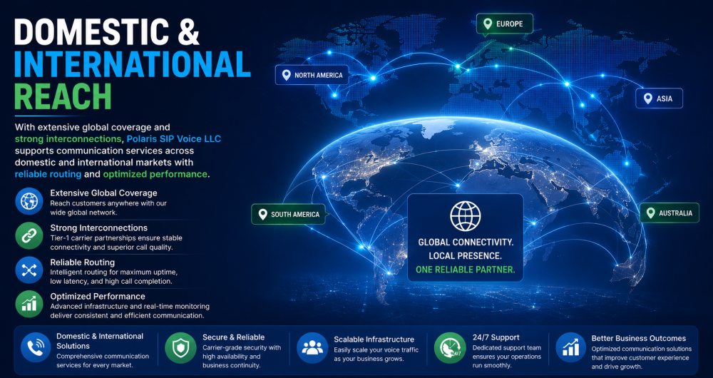 Domestic & International Reach