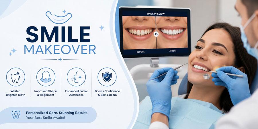 Smile Makeover Treatment