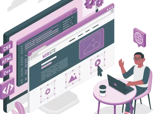 Dynamic Website Designing
