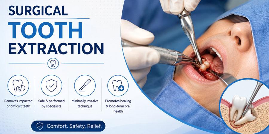 Surgical Tooth Extraction