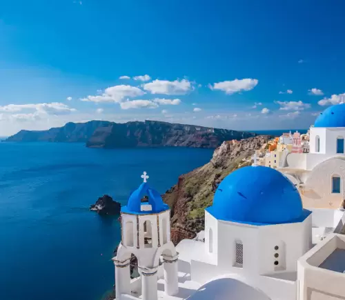Greece Packages From Delhi